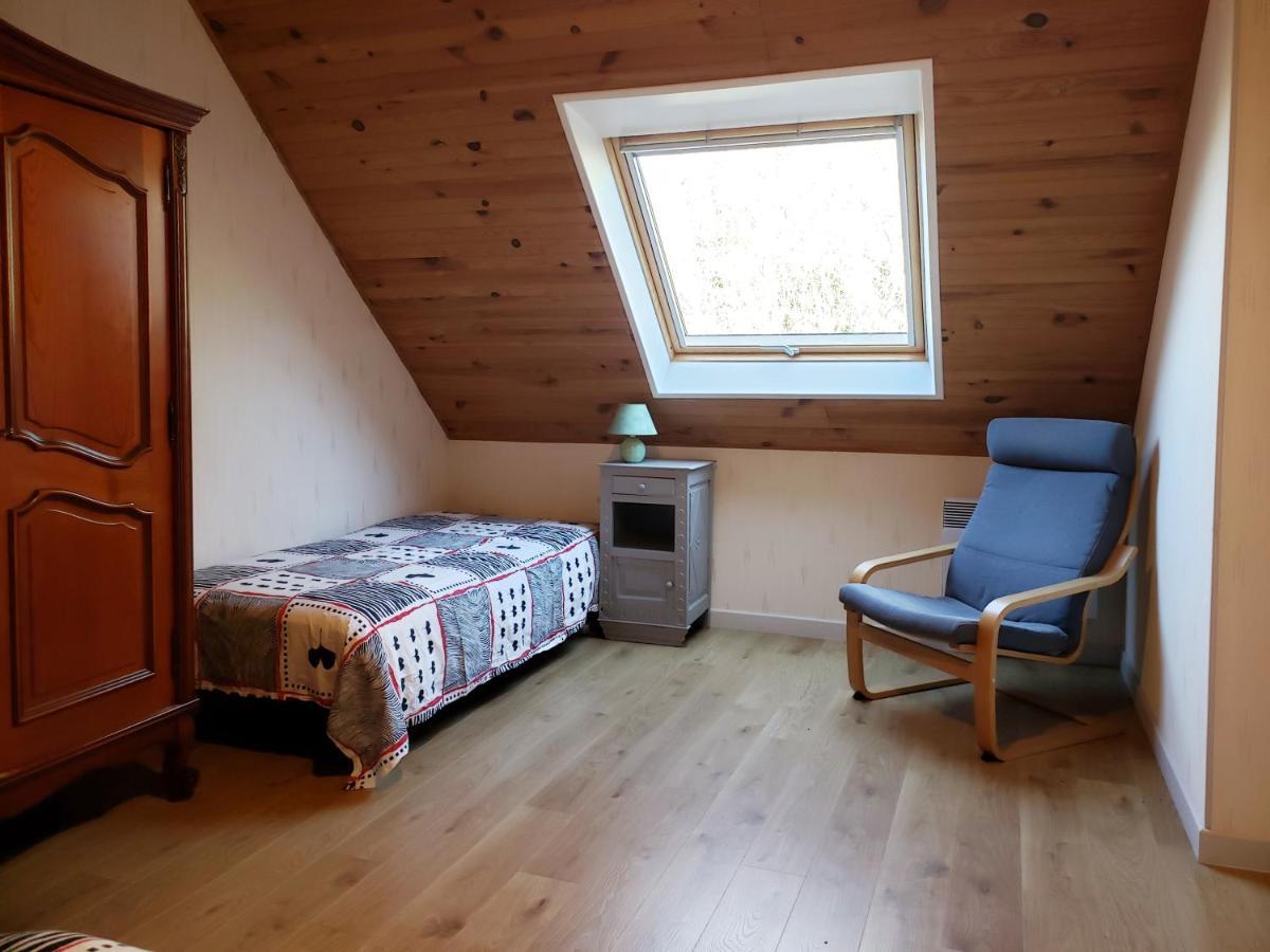 Fouesnant La Maison De Gigi, A 2 Minutes De La Plage De Kerler Bagian luar foto