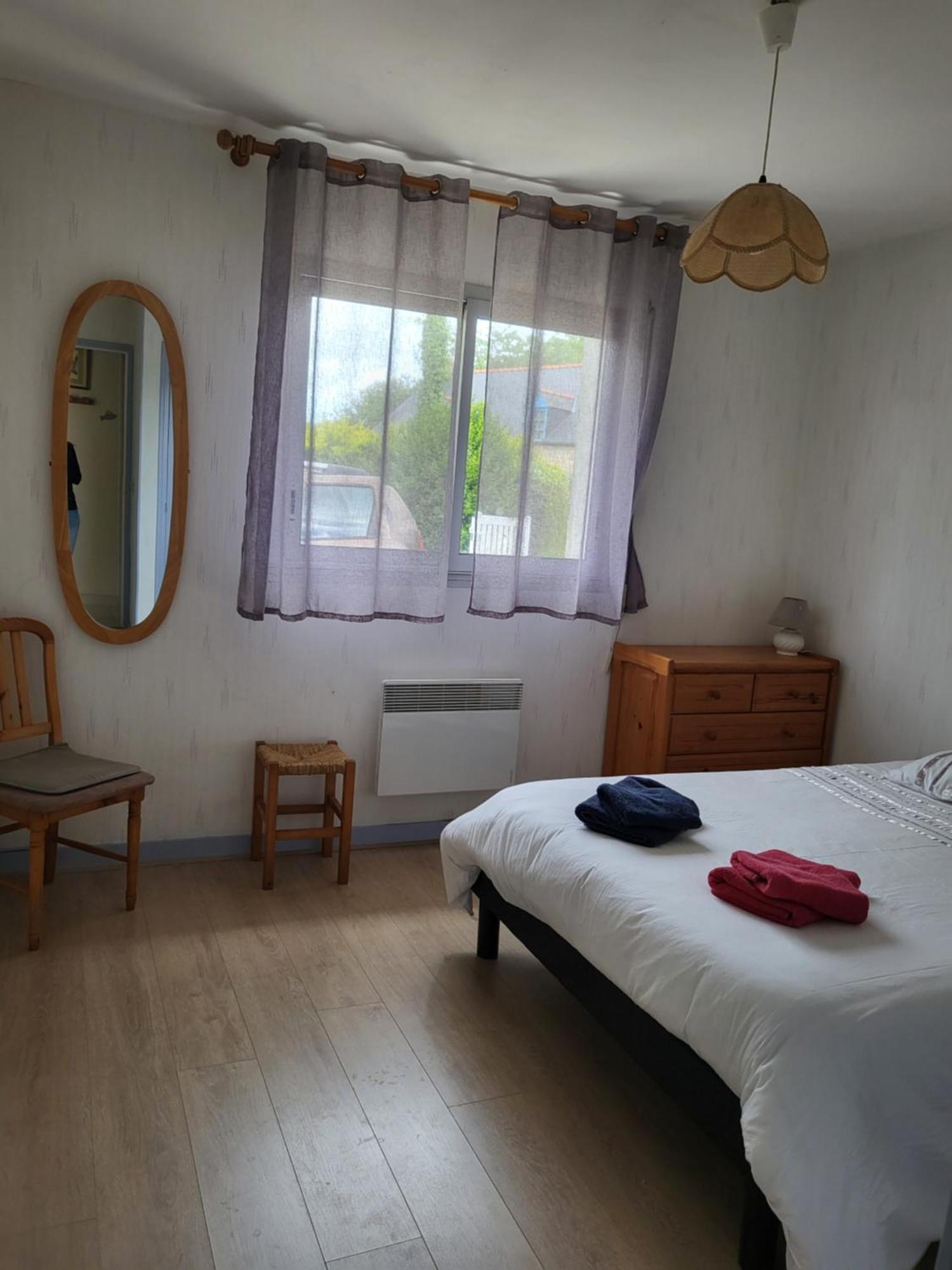 Fouesnant La Maison De Gigi, A 2 Minutes De La Plage De Kerler Bagian luar foto